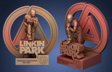 3D model chester bennington (STL)